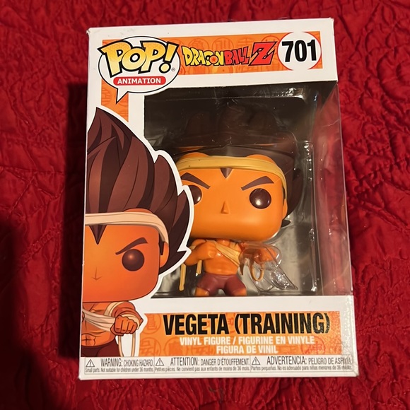 Funko Pop Training Vegeta - Picture 2 of 5